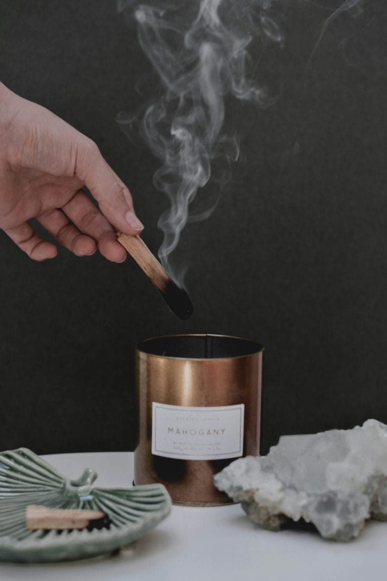 palo santo ritualas