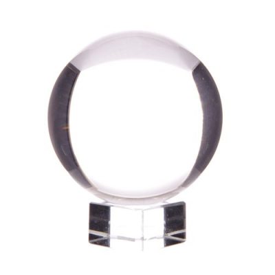 Krikštolinis utulys ir stovas 100 mm