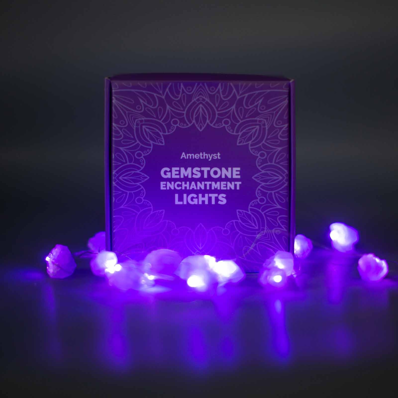 Natūralių akmenų šviečianti girlianda Gemstone Enchantment Lights – rožinis kvarcas Natūralių akmenų šviečianti girlianda Gemstone Enchantment Lights – rožinis kvarcas - Paveikslėlis 5