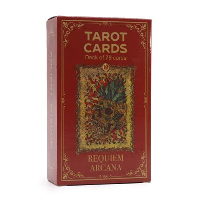 Taro kortos su vadovu Requiem Arcana