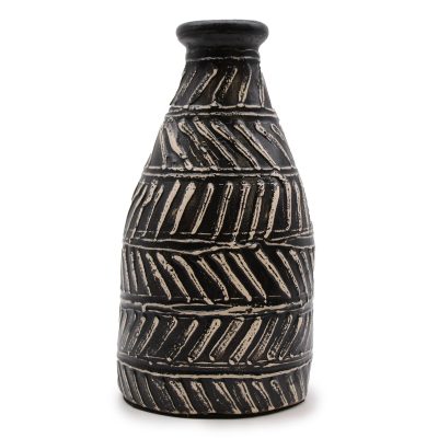 Vaza kūginė graikiškas stilius 31x15 cm