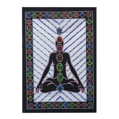 Sienų dekoracija čakros Buda 115x75 cm