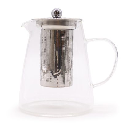 Stiklinis arbatinukas su sieteliu 950 ml