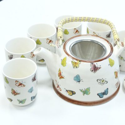 Arbatinuko ir šešių puodelių rinkinys dovanų dėžutėje Herbal, 850 ml