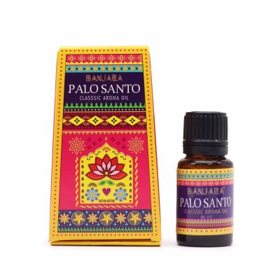Banjara indiškas kvapiųjų aliejų mišinys 10 ml – Palo Santo