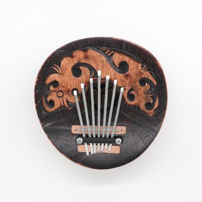 Kalimba „Antique Turtle“ iš kokoso kevalo 16 cm