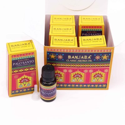 Banjara indiškas kvapiųjų aliejų mišinys 10 ml – Palo Santo