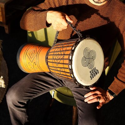 Džembe būgnas Soul Sound (žemas) – 50 cm