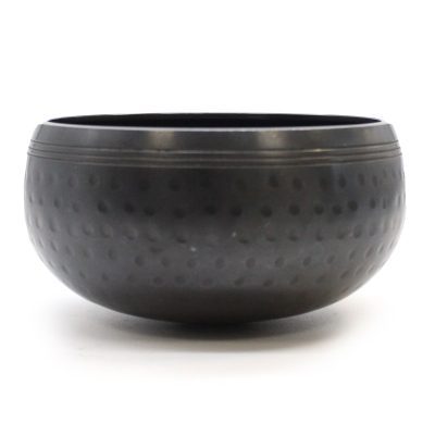 Dainuojantis dubuo žalavarinis juodas 14x8cm