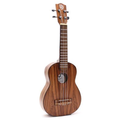 Ukulelė rankų darbo natūralaus medžio spalva (4 stygos)