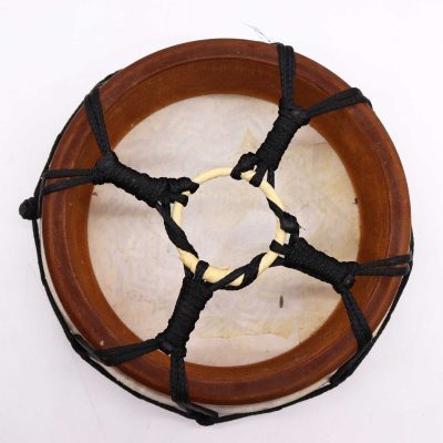 Šamanų būgnas su dviem lazdelėmis Mandala – 20cm