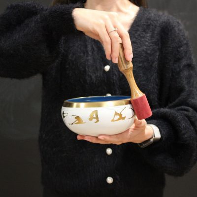 Dainuojančių dubenų rinkinys Mėnulio fazė 14 cm