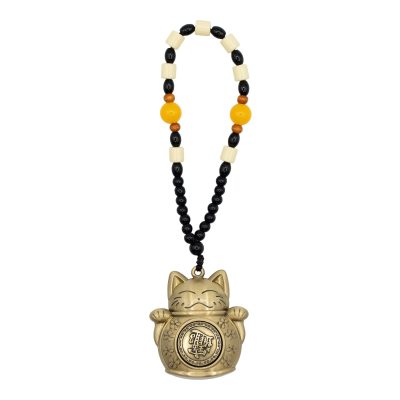 Fengšui talismanas – pakabukas Laimingas katinas