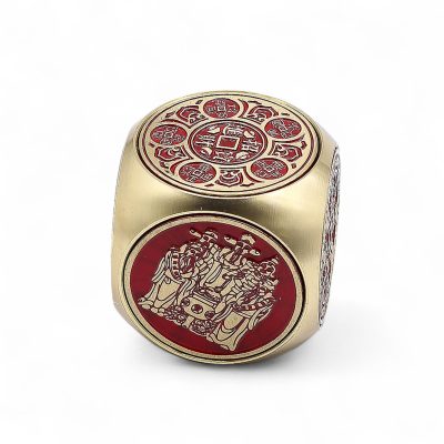 Fengšui talismanas "Fortūna" - klestėjimo kubas