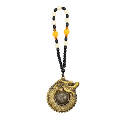 Fengšui talismanas – pakabukas Turto drakonas