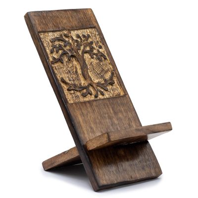 Medinis telefono stovas Gyvybės medis 20 × 9,5 cm