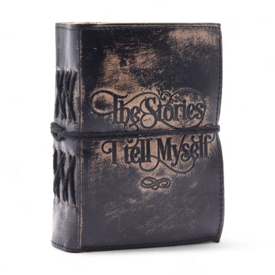Odinė užrašų knygelė – istorijos, kurias pasakojau sau 13 x 10 cm