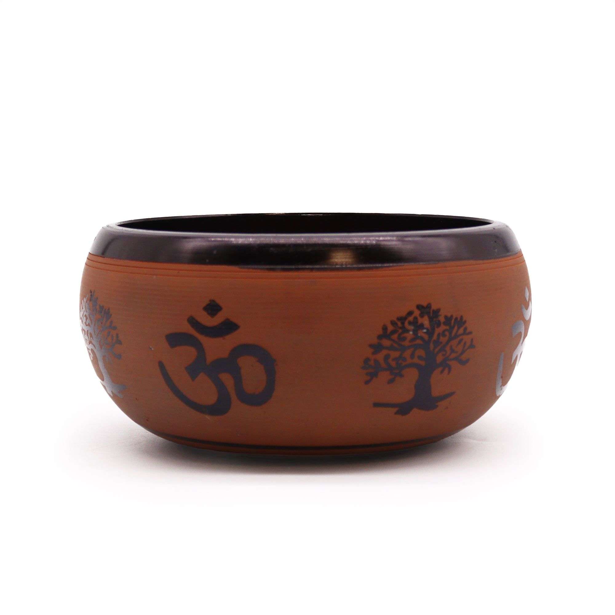 Dainuojantis dubuo Earth Powder Om Buddha molinis 16 cm Dainuojantis dubuo Earth Powder Om Buddha molinis 16 cm