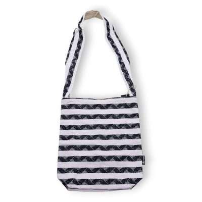 Žakardinė natūralaus audinio rankinė - Nomad Carryall