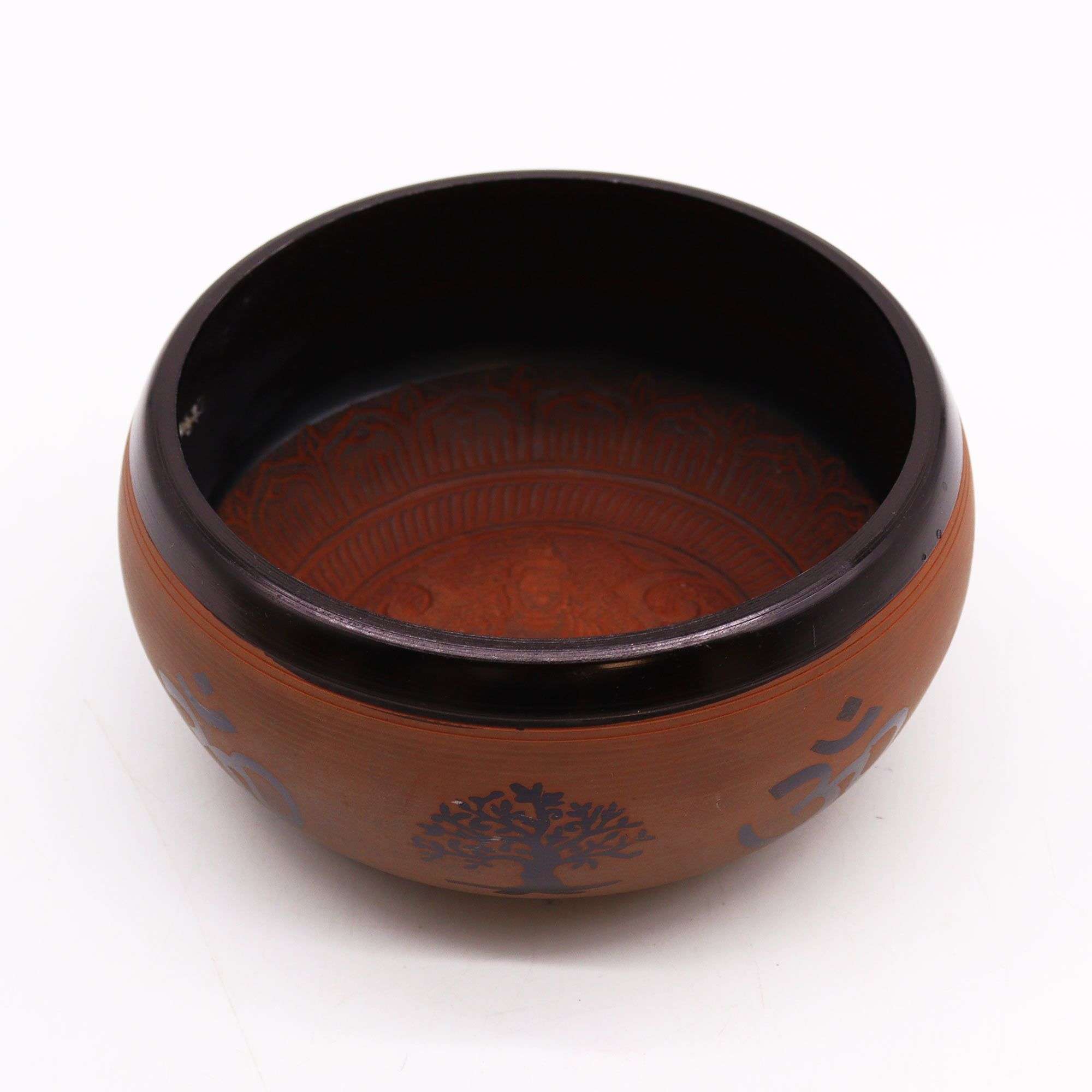 Dainuojantis dubuo Earth Powder Om Buddha molinis 16 cm Dainuojantis dubuo Earth Powder Om Buddha molinis 16 cm - Paveikslėlis 2