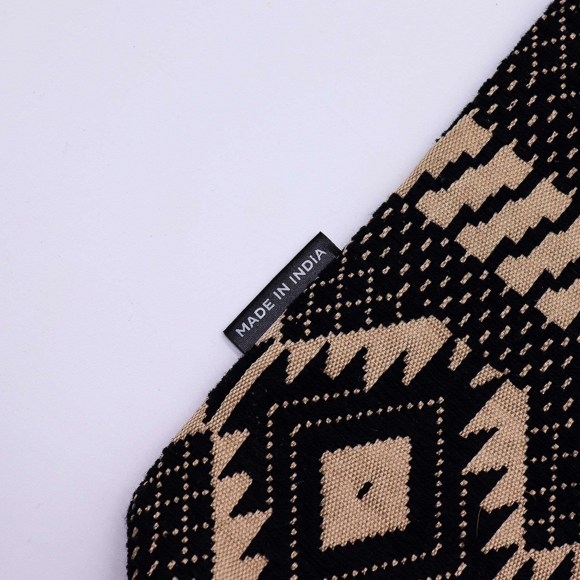 Žakardinė natūralaus audinio rankinė Desert Loom – Nomad Carryall Žakardinė natūralaus audinio rankinė Desert Loom – Nomad Carryall - Paveikslėlis 2