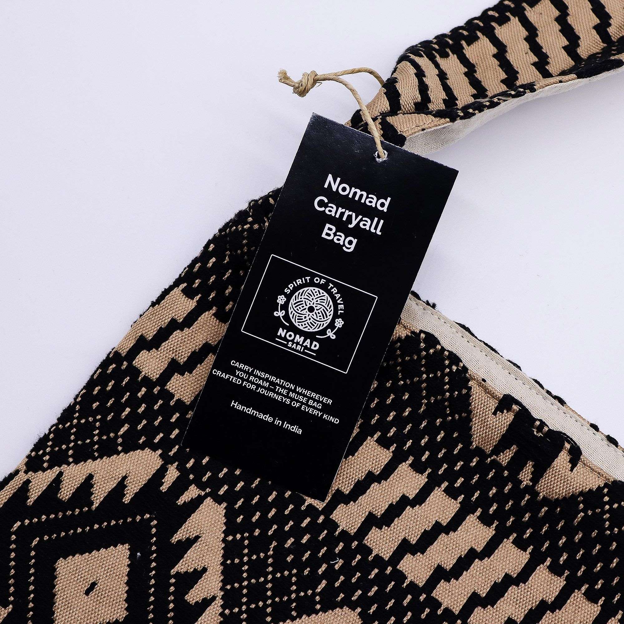 Žakardinė natūralaus audinio rankinė Desert Loom – Nomad Carryall Žakardinė natūralaus audinio rankinė Desert Loom – Nomad Carryall - Paveikslėlis 3