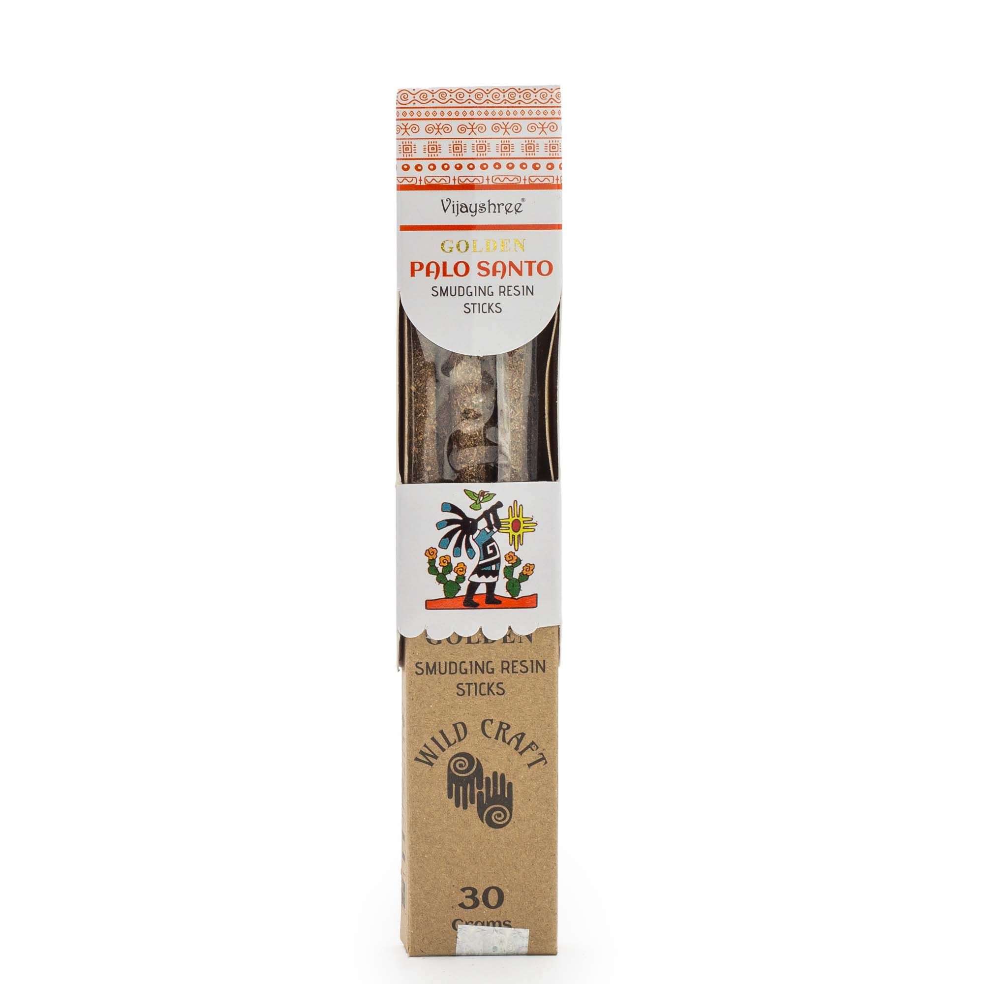 Palo Santo sakų smilkalų lazdelės Golden 30g 6 vnt. Palo Santo sakų smilkalų lazdelės Golden 30g 6 vnt. - Paveikslėlis 5