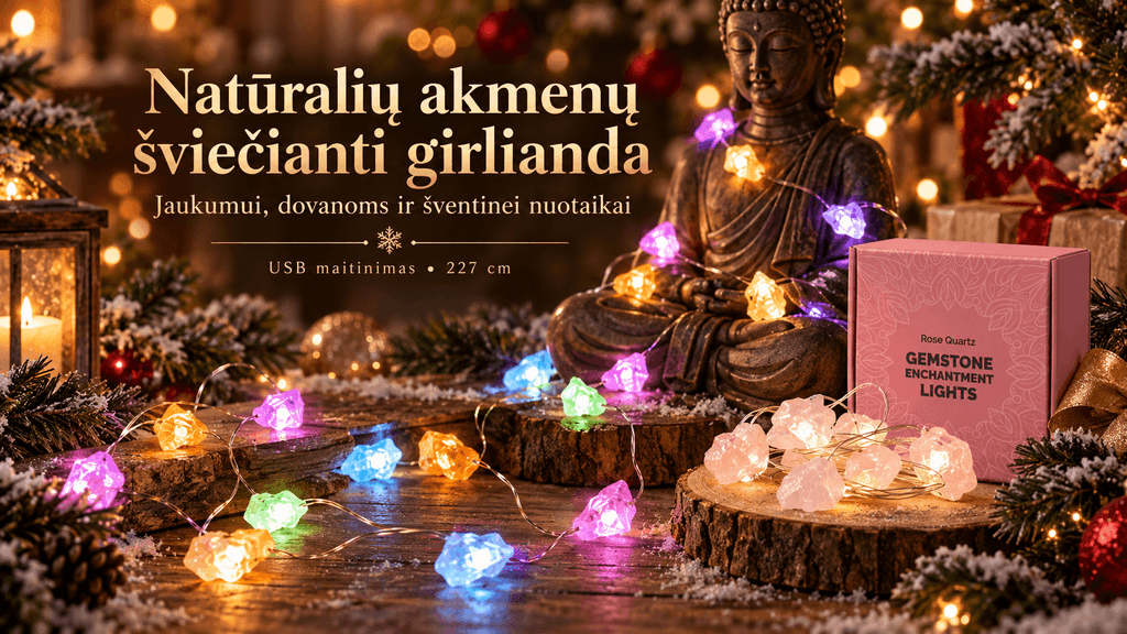 Gifts and accessories for Christmas Dovanos ir aksesuarai Kalėdoms| Samanasanto