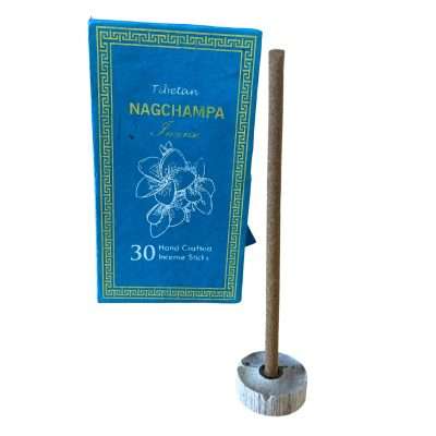 Himalajų aromatingų smilkalų dovanų rinkinys – nagchampa