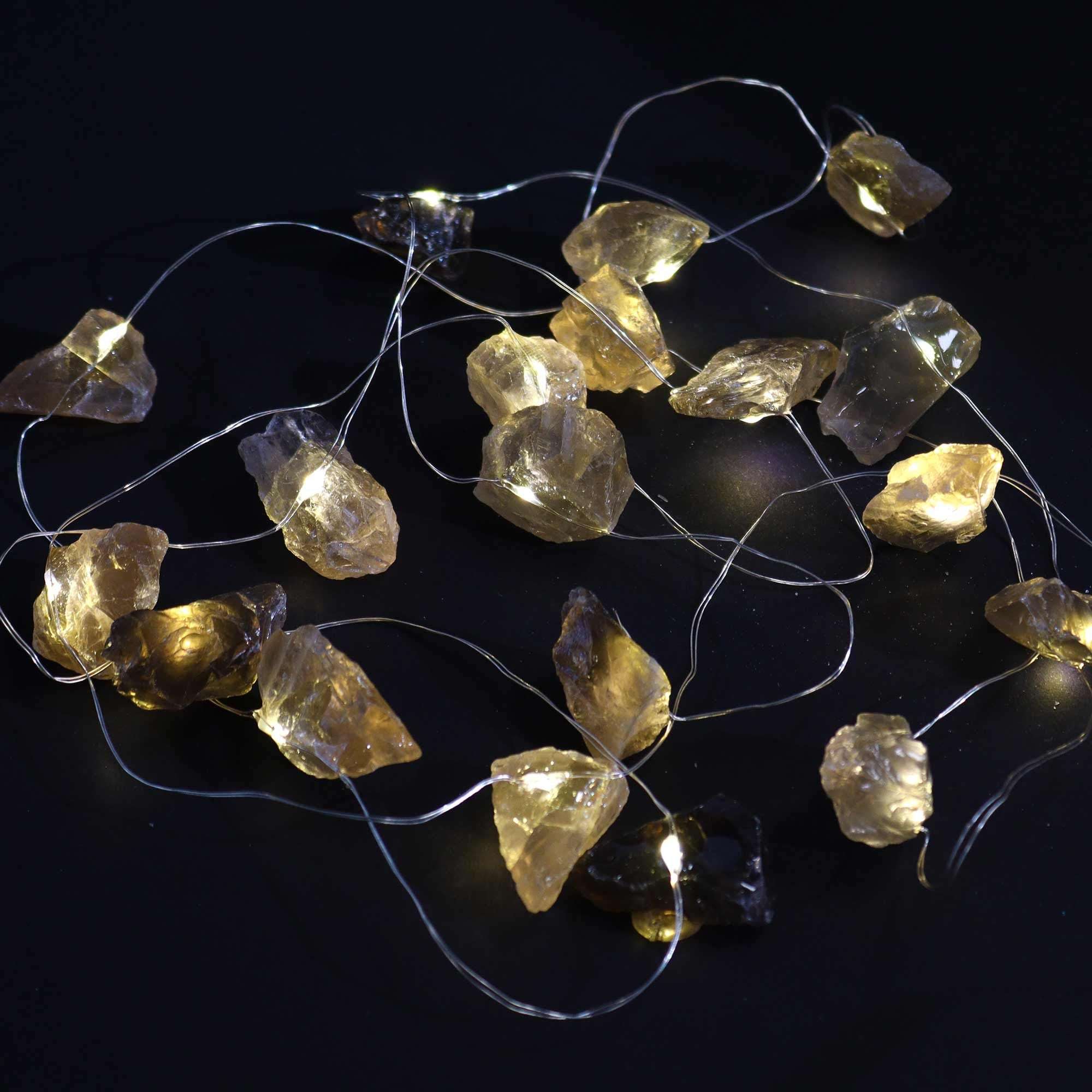 Natūralių akmenų šviečianti girlianda Gemstone Enchantment Lights – cirtinas Natūralių akmenų šviečianti girlianda Gemstone Enchantment Lights – cirtinas - Paveikslėlis 4