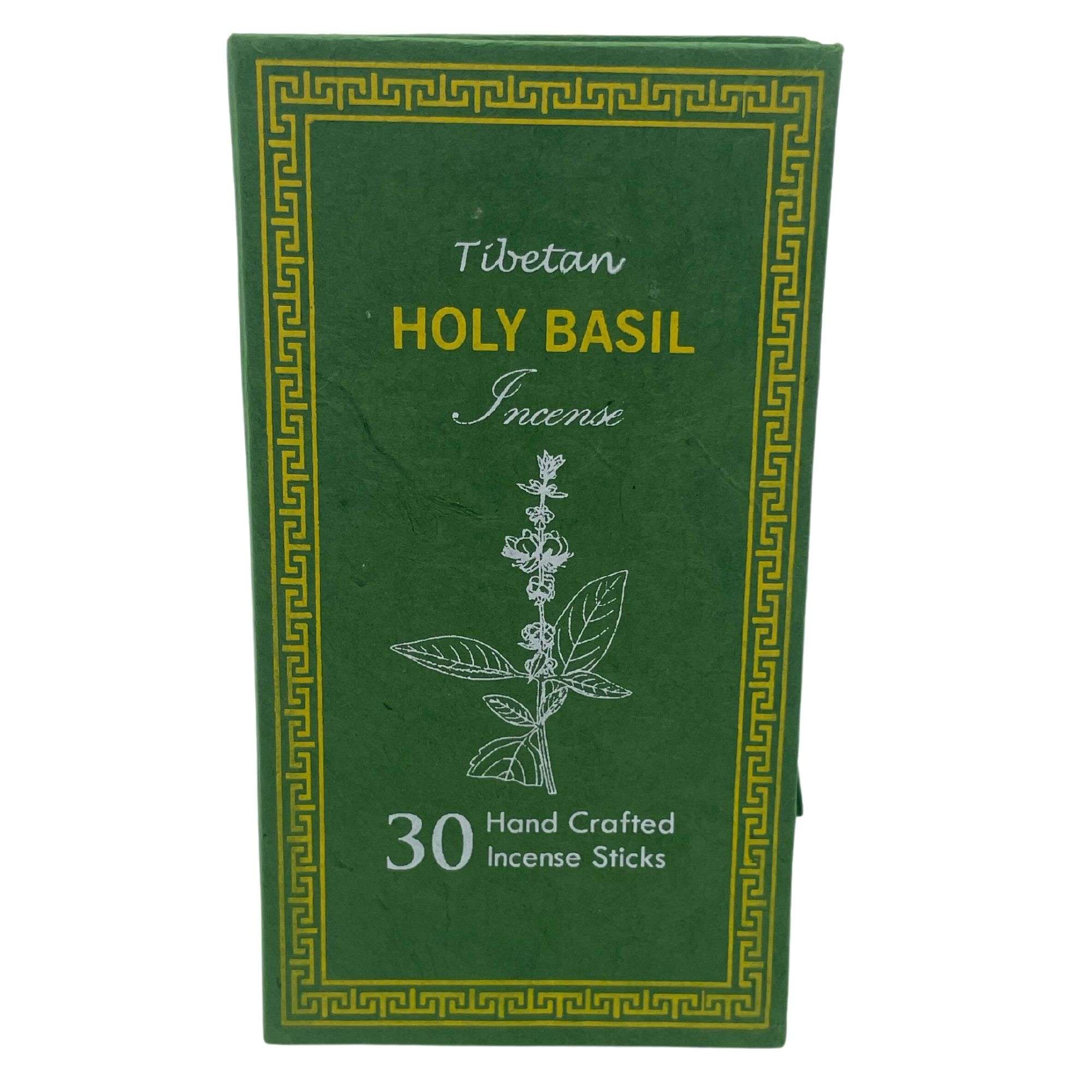 Himalayan Aromatic Incense Gift Set – Holy Basil Himalajų aromatingų smilkalų dovanų rinkinys – šventasis bazilikas - Image 4