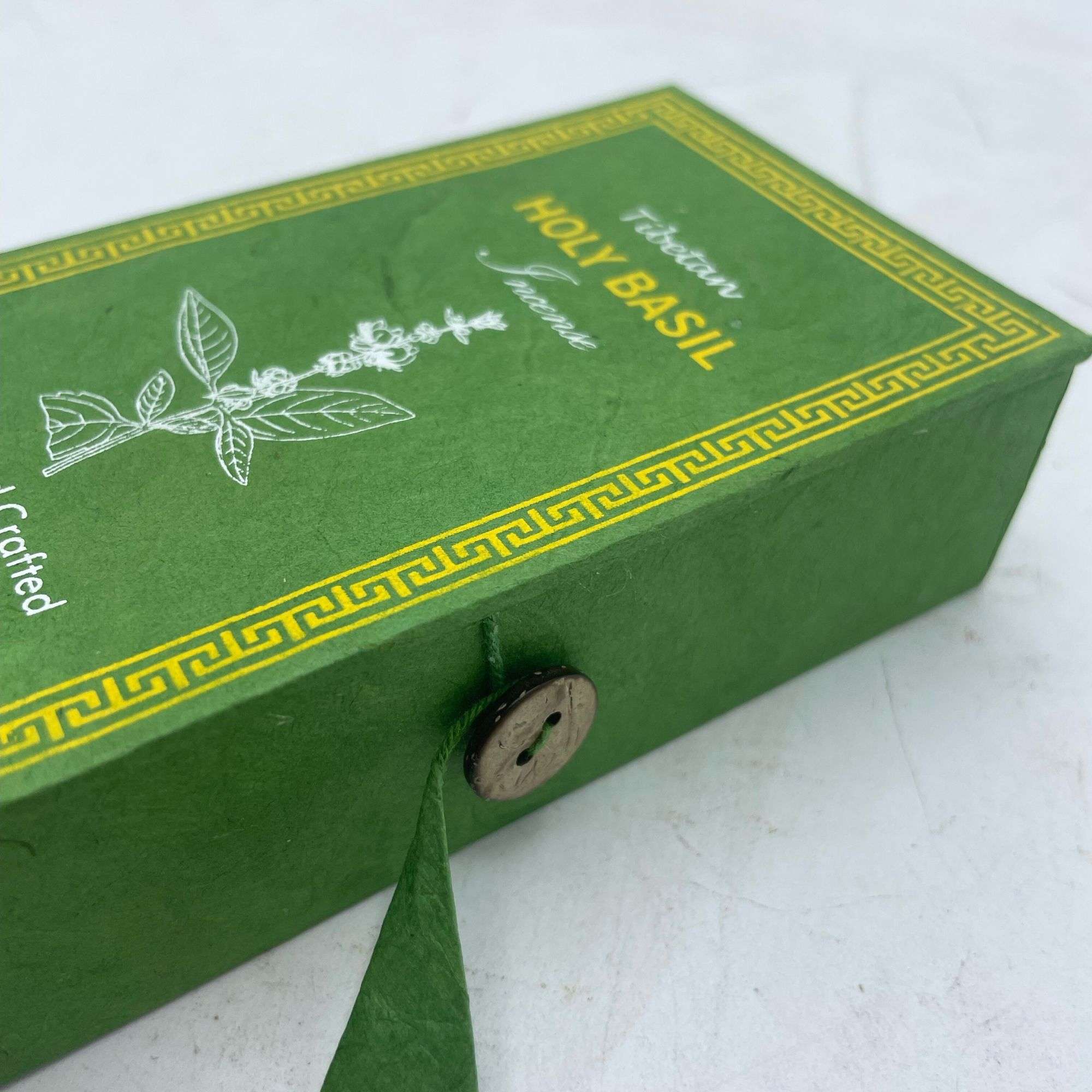 Himalayan Aromatic Incense Gift Set – Holy Basil Himalajų aromatingų smilkalų dovanų rinkinys – šventasis bazilikas - Image 3