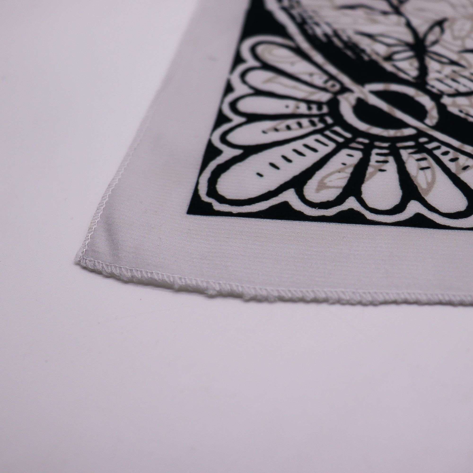 Tarot card deck fabric – "Tree of Life"„ Taro kortų dėliojimo audinys – „Gyvybės medis“ - Image 4