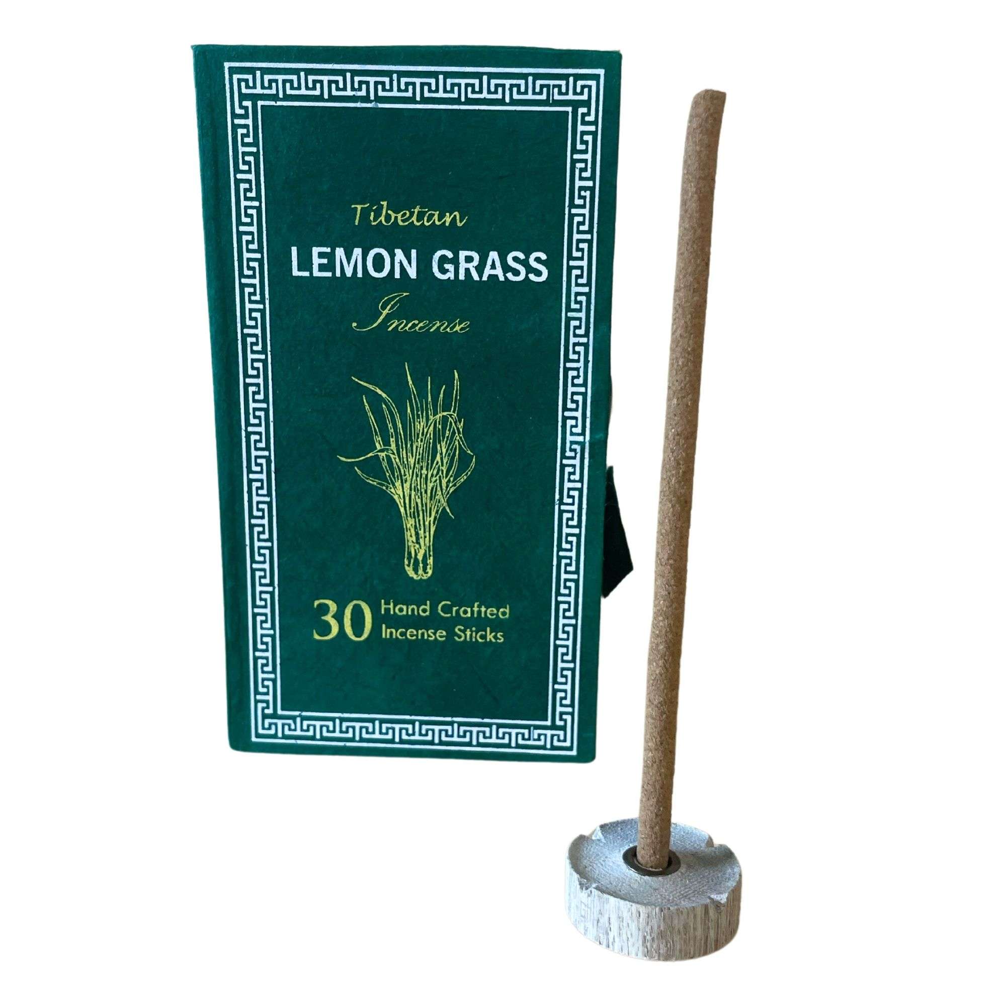 Himalayan Aromatic Incense Gift Set – Lemongrass Himalajų aromatingų smilkalų dovanų rinkinys – citrinžolė