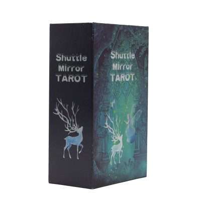 Taro kortų rinkinys „Shuttle Mirror“ su knygele