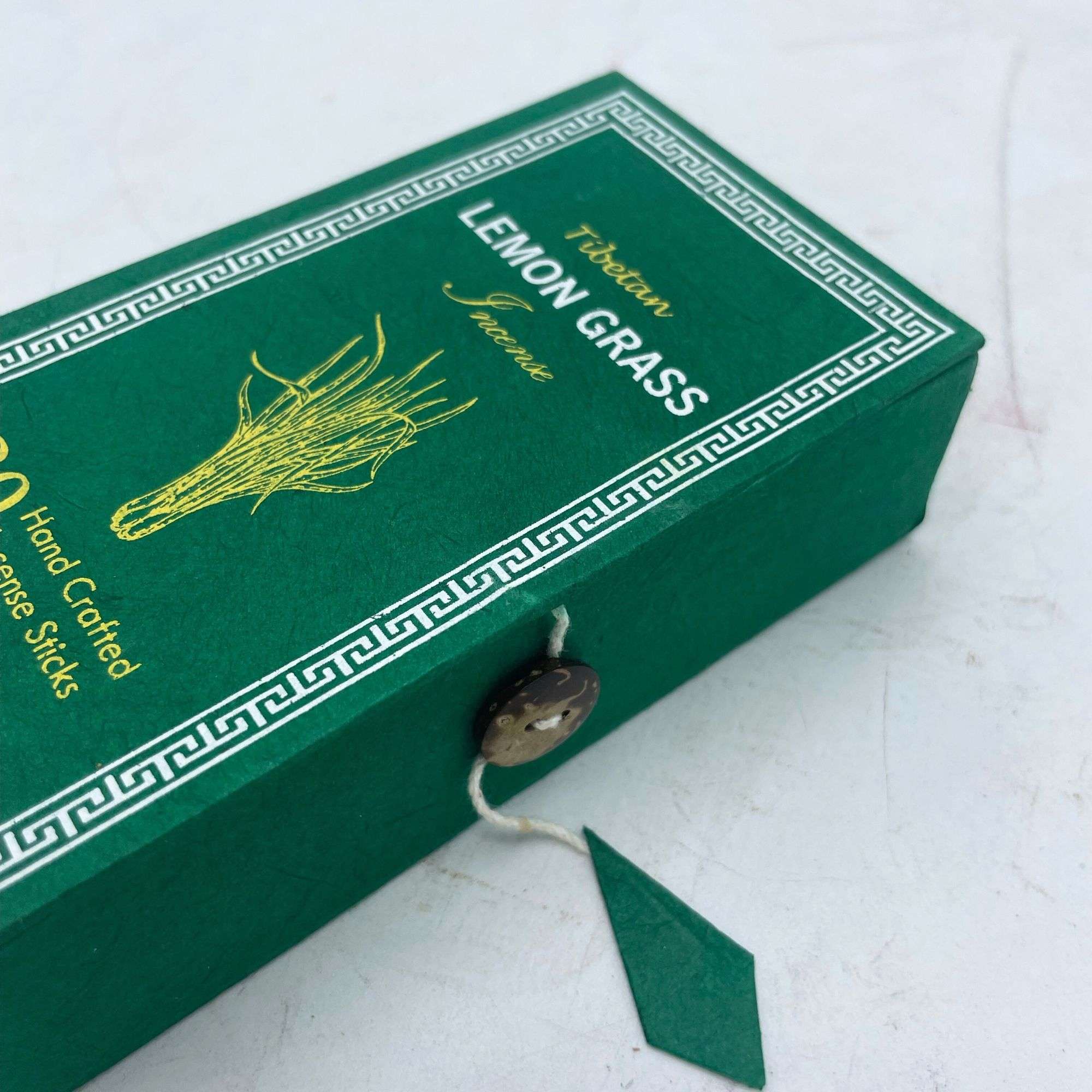 Himalayan Aromatic Incense Gift Set – Lemongrass Himalajų aromatingų smilkalų dovanų rinkinys – citrinžolė - Image 4