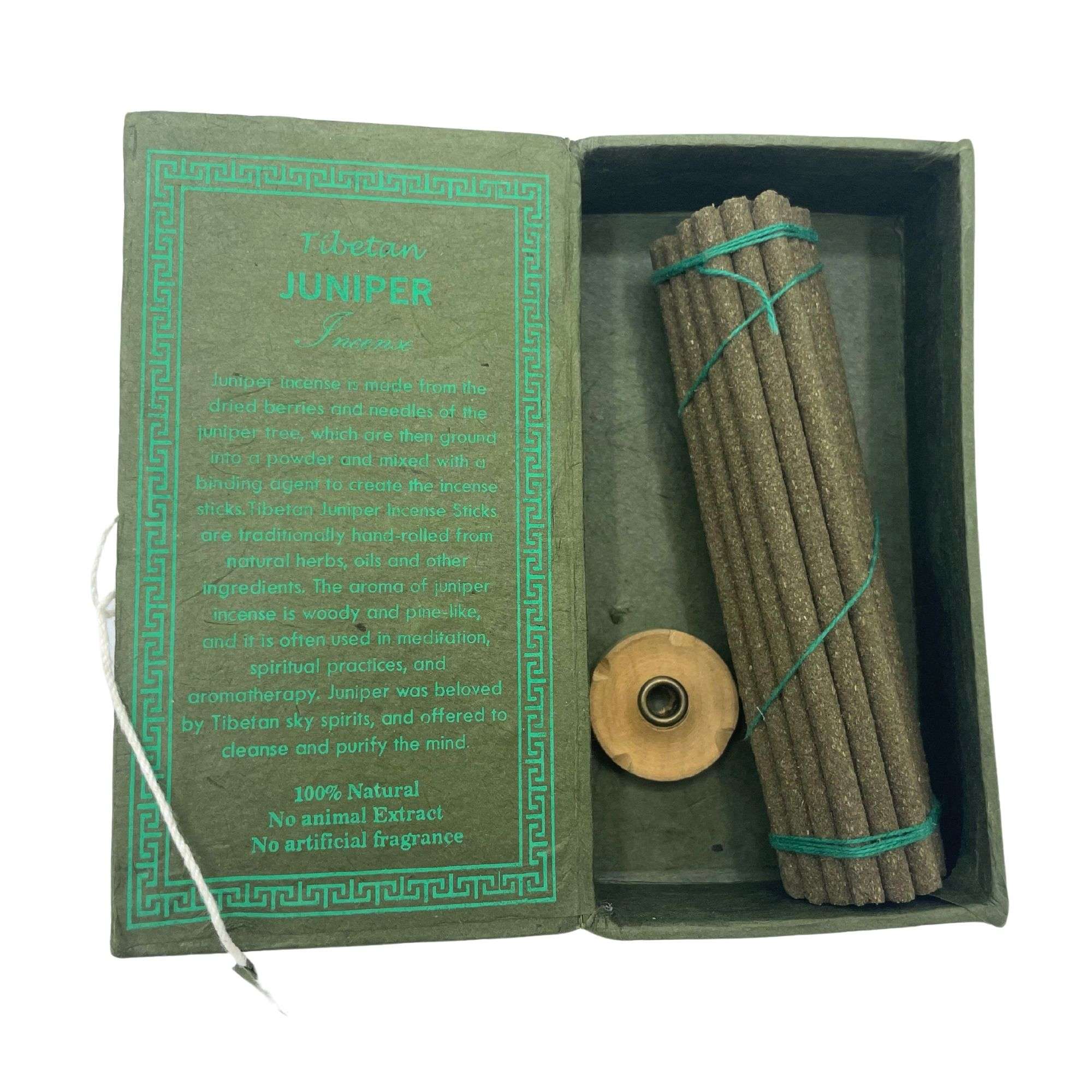 Himalayan Aromatic Incense Gift Set – Juniper Himalajų aromatingų smilkalų dovanų rinkinys – kadagys - Image 2