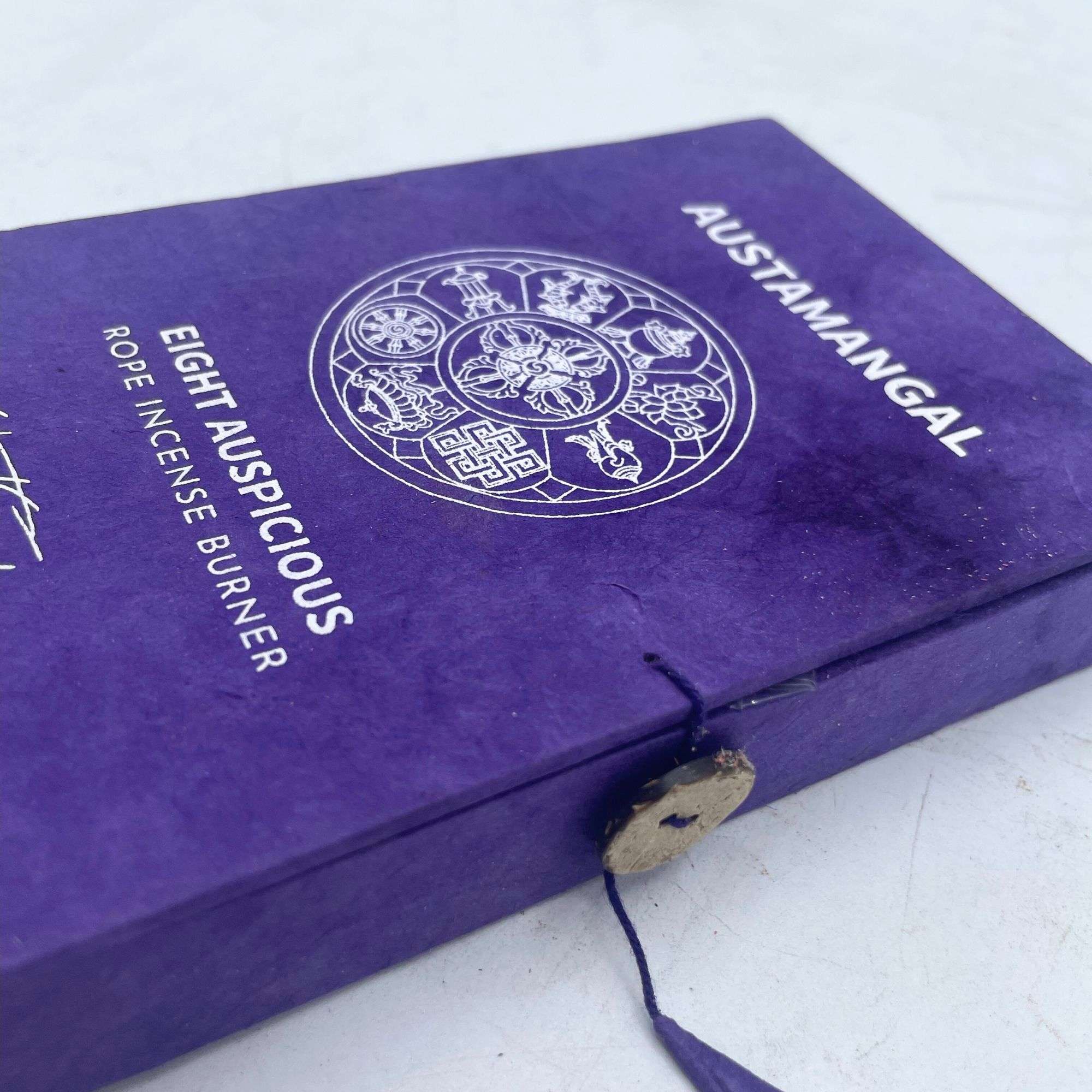 Virvinių smilkalų ir laikiklio rinkinys – Astamangal Virvinių smilkalų ir laikiklio rinkinys – Astamangal - Paveikslėlis 3
